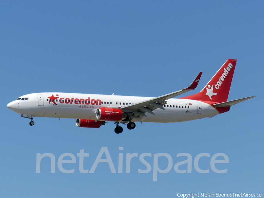 Corendon Airlines Boeing 737-8HC (TC-TJT) | Photo 516674