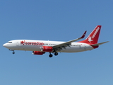Corendon Airlines Boeing 737-8HC (TC-TJT) at  Frankfurt am Main, Germany
