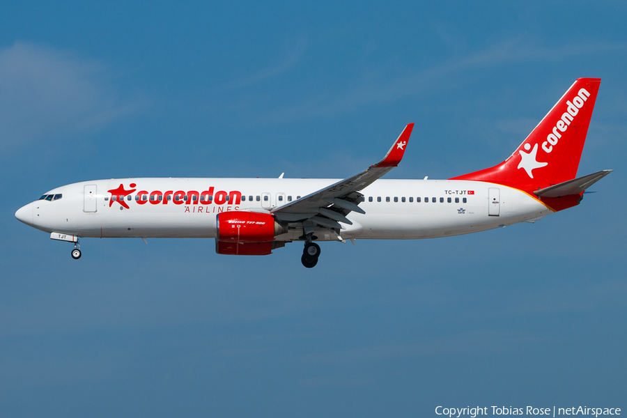 Corendon Airlines Boeing 737-8HC (TC-TJT) | Photo 335678