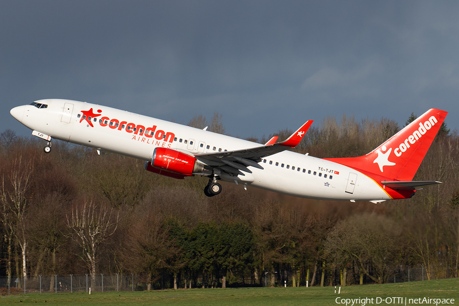 Corendon Airlines Boeing 737-8HC (TC-TJT) | Photo 374900