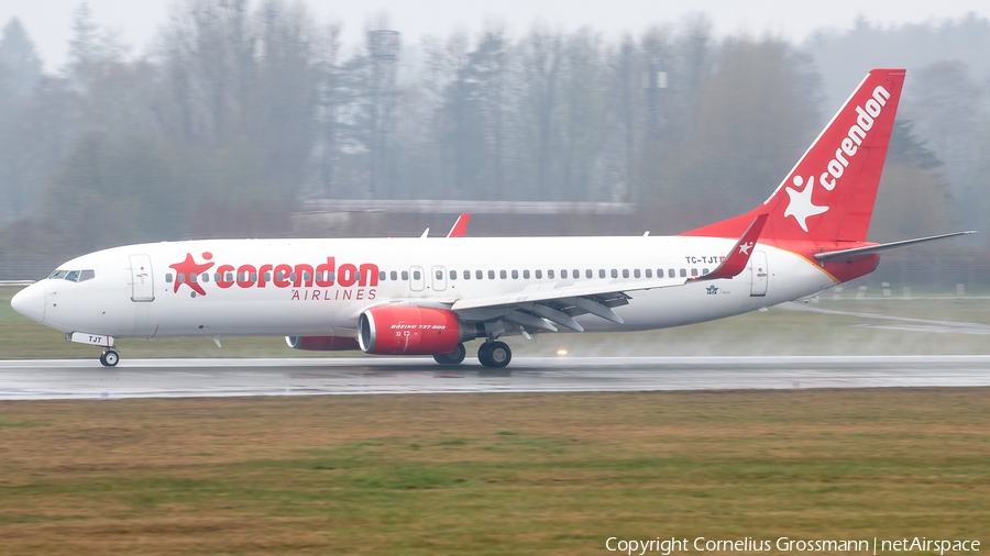 Corendon Airlines Boeing 737-8HC (TC-TJT) | Photo 441844