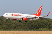 Corendon Airlines Boeing 737-8HC (TC-TJT) at  Hamburg - Fuhlsbuettel (Helmut Schmidt), Germany