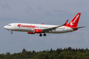 Corendon Airlines Boeing 737-8HC (TC-TJT) at  Hamburg - Fuhlsbuettel (Helmut Schmidt), Germany