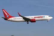 Corendon Airlines Boeing 737-8HC (TC-TJT) at  Hamburg - Fuhlsbuettel (Helmut Schmidt), Germany