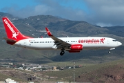 Corendon Airlines Boeing 737-8HC (TC-TJT) at  Gran Canaria, Spain