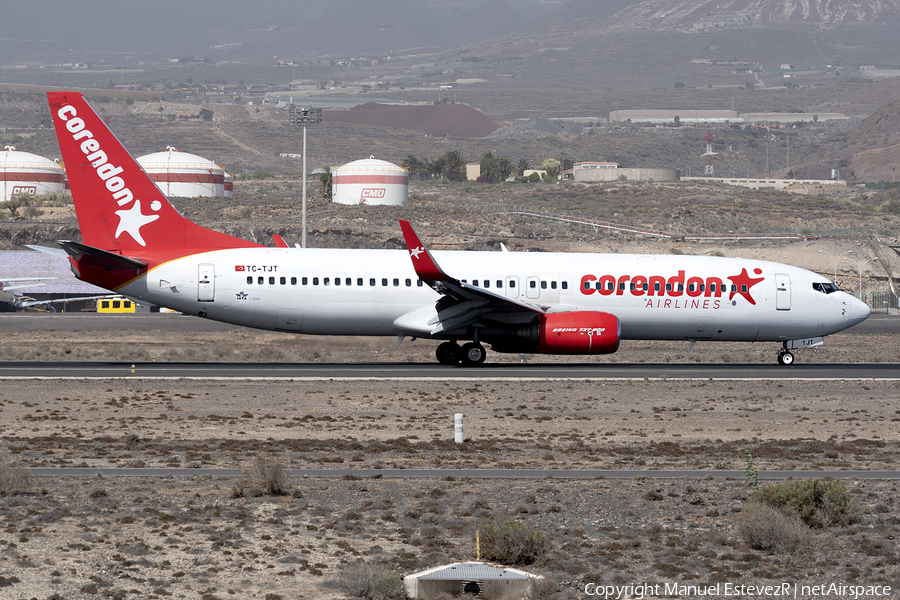 Corendon Airlines Boeing 737-8HC (TC-TJT) | Photo 377390