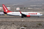 Corendon Airlines Boeing 737-8HC (TC-TJT) at  Tenerife Sur - Reina Sofia, Spain