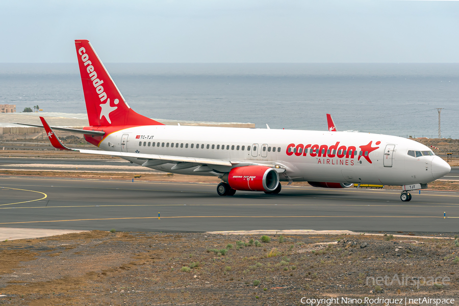 Corendon Airlines Boeing 737-8HC (TC-TJT) | Photo 482010