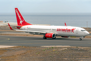 Corendon Airlines Boeing 737-8HC (TC-TJT) at  Tenerife Sur - Reina Sofia, Spain