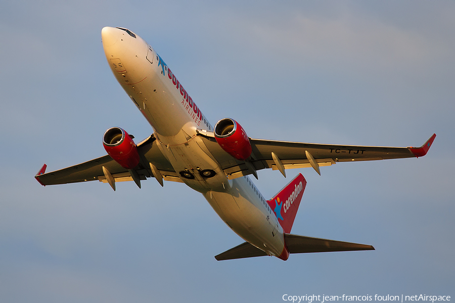 Corendon Airlines Boeing 737-8HC (TC-TJT) | Photo 181495