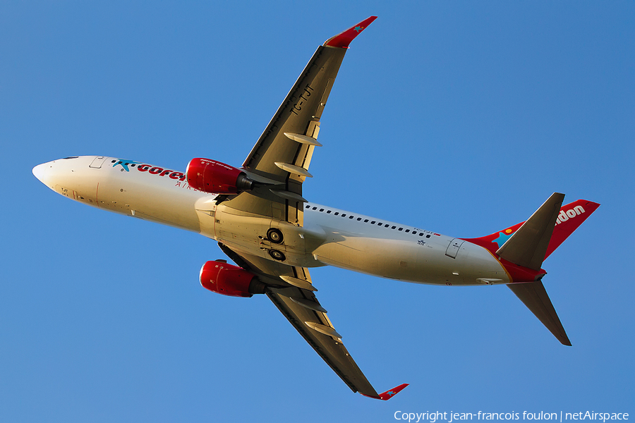 Corendon Airlines Boeing 737-8HC (TC-TJT) | Photo 181496