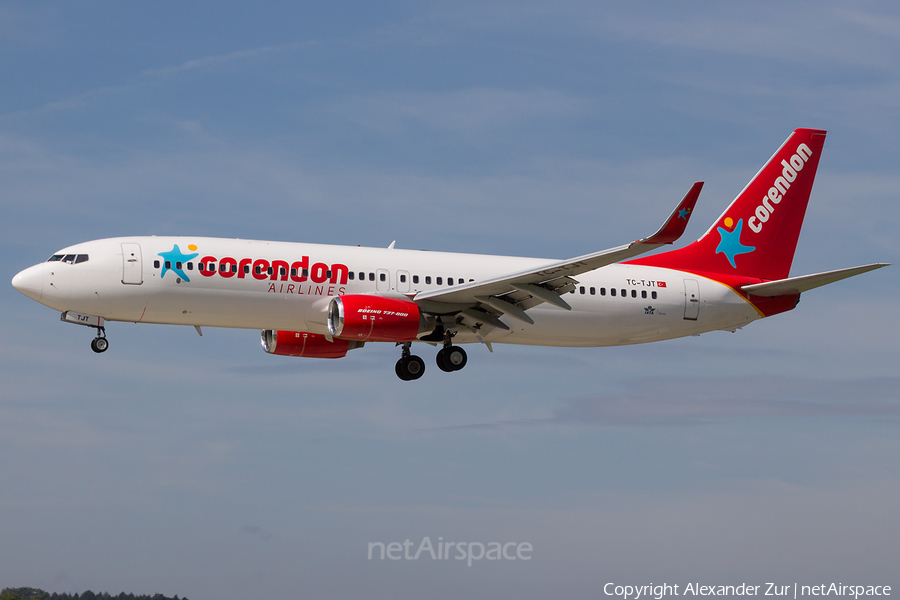 Corendon Airlines Boeing 737-8HC (TC-TJT) | Photo 419430