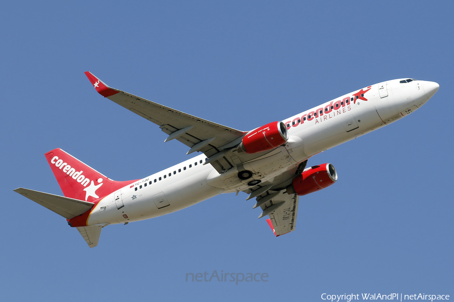 Corendon Airlines Boeing 737-8HX (TC-TJU) | Photo 522651