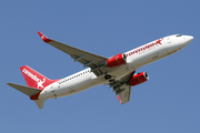 Corendon Airlines Boeing 737-8HX (TC-TJU) at  Berlin Brandenburg, Germany