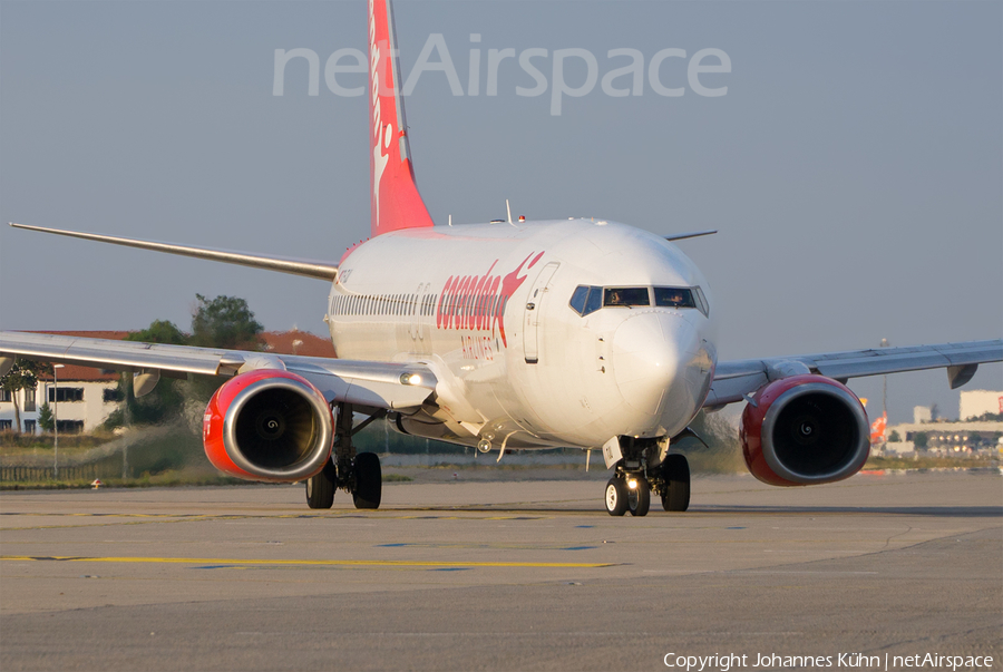 Corendon Airlines Boeing 737-8HX (TC-TJU) | Photo 524849