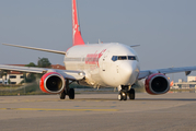 Corendon Airlines Boeing 737-8HX (TC-TJU) at  Berlin Brandenburg, Germany