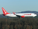 Corendon Airlines Boeing 737-8HX (TC-TJU) at  Cologne/Bonn, Germany