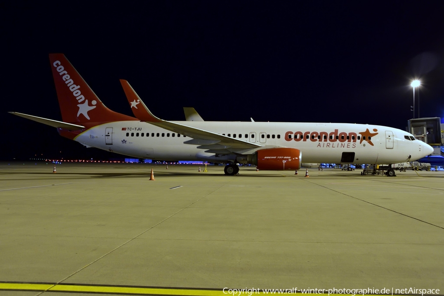 Corendon Airlines Boeing 737-8HX (TC-TJU) | Photo 544651