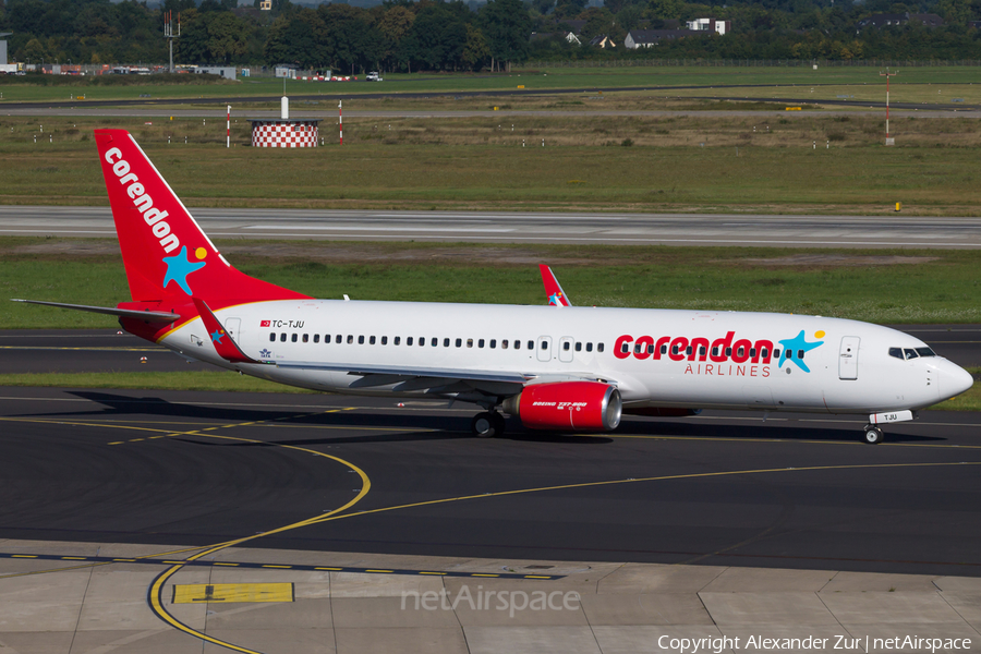 Corendon Airlines Boeing 737-8HX (TC-TJU) | Photo 131177