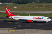 Corendon Airlines Boeing 737-8HX (TC-TJU) at  Dusseldorf - International, Germany