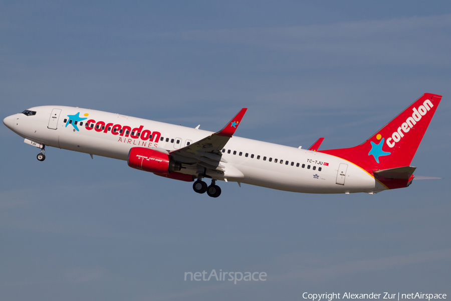 Corendon Airlines Boeing 737-8HX (TC-TJU) | Photo 131181