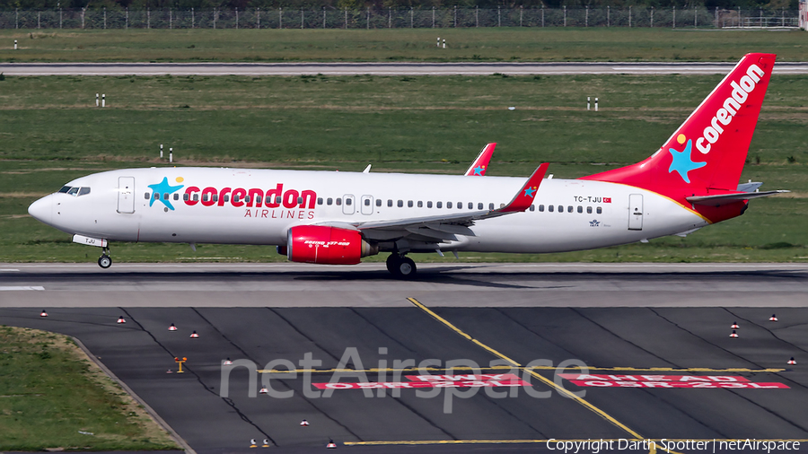 Corendon Airlines Boeing 737-8HX (TC-TJU) | Photo 354596