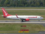 Corendon Airlines Boeing 737-8HX (TC-TJU) at  Dusseldorf - International, Germany