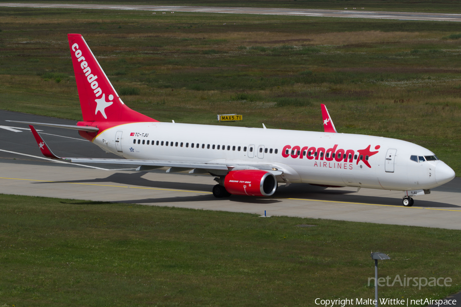 Corendon Airlines Boeing 737-8HX (TC-TJU) | Photo 394612