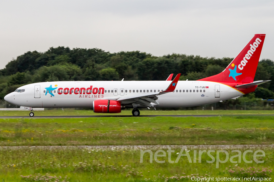 Corendon Airlines Boeing 737-8HX (TC-TJU) | Photo 117296