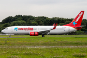 Corendon Airlines Boeing 737-8HX (TC-TJU) at  Hamburg - Fuhlsbuettel (Helmut Schmidt), Germany