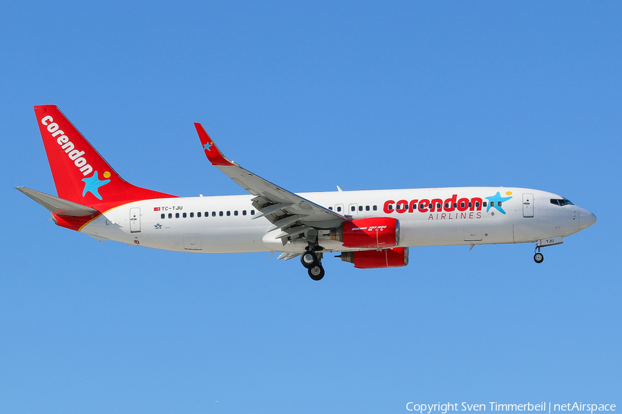 Corendon Airlines Boeing 737-8HX (TC-TJU) | Photo 124194