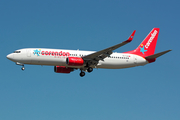 Corendon Airlines Boeing 737-8HX (TC-TJU) at  Hamburg - Fuhlsbuettel (Helmut Schmidt), Germany