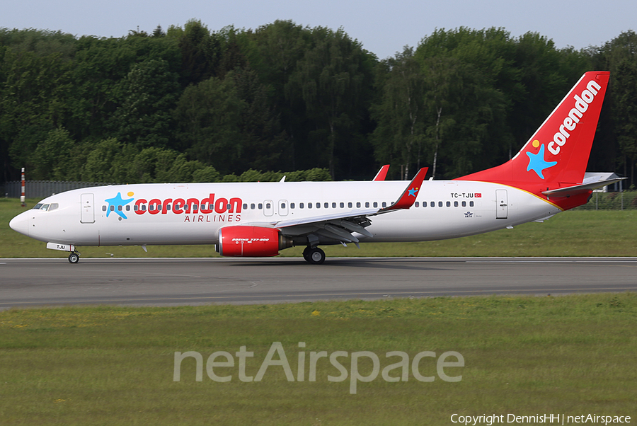 Corendon Airlines Boeing 737-8HX (TC-TJU) | Photo 422367