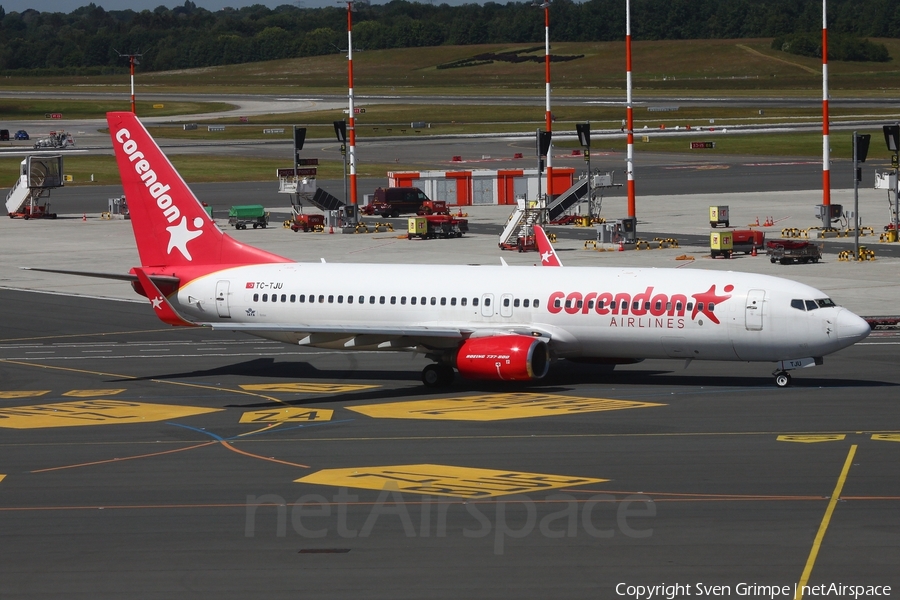 Corendon Airlines Boeing 737-8HX (TC-TJU) | Photo 513909