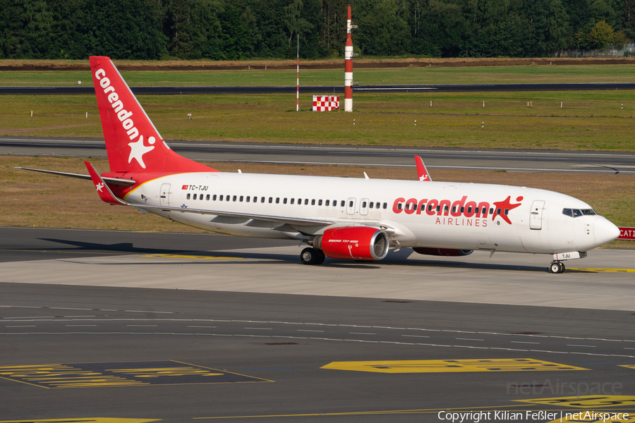 Corendon Airlines Boeing 737-8HX (TC-TJU) | Photo 518751