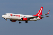 Corendon Airlines Boeing 737-8HX (TC-TJU) at  Hamburg - Fuhlsbuettel (Helmut Schmidt), Germany