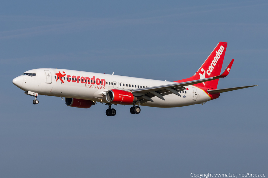 Corendon Airlines Boeing 737-8HX (TC-TJU) | Photo 518872