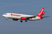 Corendon Airlines Boeing 737-8HX (TC-TJU) at  Hamburg - Fuhlsbuettel (Helmut Schmidt), Germany