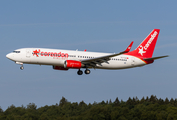 Corendon Airlines Boeing 737-8HX (TC-TJU) at  Hamburg - Fuhlsbuettel (Helmut Schmidt), Germany