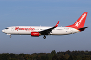 Corendon Airlines Boeing 737-8HX (TC-TJU) at  Hamburg - Fuhlsbuettel (Helmut Schmidt), Germany