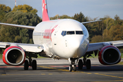 Corendon Airlines Boeing 737-8HX (TC-TJU) at  Hamburg - Fuhlsbuettel (Helmut Schmidt), Germany