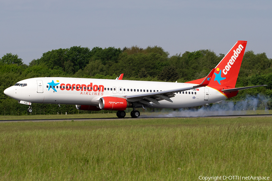 Corendon Airlines Boeing 737-8HX (TC-TJU) | Photo 567503
