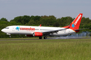 Corendon Airlines Boeing 737-8HX (TC-TJU) at  Hamburg - Fuhlsbuettel (Helmut Schmidt), Germany