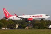 Corendon Airlines Boeing 737-8HX (TC-TJU) at  Hamburg - Fuhlsbuettel (Helmut Schmidt), Germany