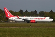 Corendon Airlines Boeing 737-8HX (TC-TJU) at  Hamburg - Fuhlsbuettel (Helmut Schmidt), Germany