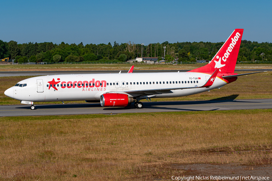 Corendon Airlines Boeing 737-8HX (TC-TJU) | Photo 573833