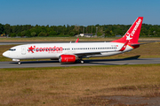 Corendon Airlines Boeing 737-8HX (TC-TJU) at  Hamburg - Fuhlsbuettel (Helmut Schmidt), Germany