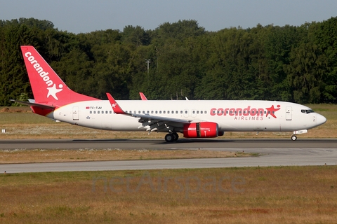 Corendon Airlines Boeing 737-8HX (TC-TJU) at  Hamburg - Fuhlsbuettel (Helmut Schmidt), Germany