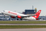 Corendon Airlines Boeing 737-8HX (TC-TJU) at  Leipzig/Halle - Schkeuditz, Germany