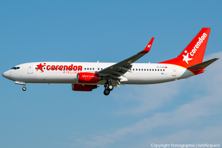 Corendon Airlines Boeing 737-86J (TC-TJV) | Photo 456007